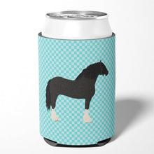 Load image into Gallery viewer, Pomeranian Rogener Goose Blue Check Can or Bottle Hugger BB8078CC