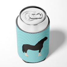 Load image into Gallery viewer, Pomeranian Rogener Goose Blue Check Can or Bottle Hugger BB8078CC
