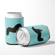 Load image into Gallery viewer, Pomeranian Rogener Goose Blue Check Can or Bottle Hugger BB8078CC
