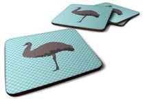 Load image into Gallery viewer, Emu Blue Check Foam Coaster  BB8096FC