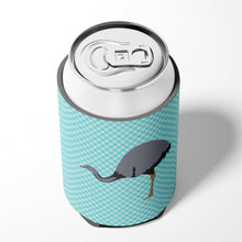 Load image into Gallery viewer, Rhea Blue Check Can or Bottle Hugger BB8097CC