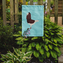 Load image into Gallery viewer, Capuchin Red Pigeon Blue Check Garden Flag - Outdoor Decorative Yard Flag