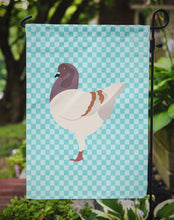 Load image into Gallery viewer, German Modena Pigeon Blue Check Garden Flag - Outdoor Decorative Yard Flag