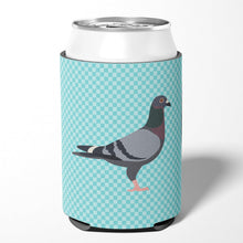 Load image into Gallery viewer, Racing Pigeon Blue Check Can or Bottle Hugger BB8125CC
