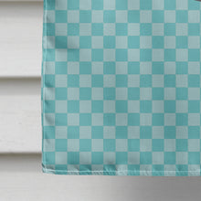 Load image into Gallery viewer, Racing Pigeon Blue Check Flag Canvas House Size BB8125CHF