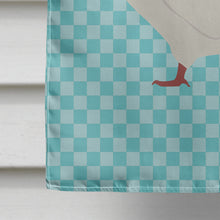 Load image into Gallery viewer, Nun Pigeon Blue Check Flag Canvas House Size BB8126CHF