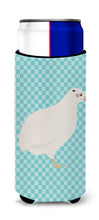 Load image into Gallery viewer, Texas Quail Blue Check   Hugger for slim cans