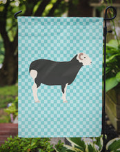 Load image into Gallery viewer, Herwick Sheep Blue Check Garden Flag - Outdoor Decorative Yard Flag