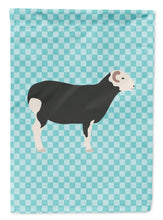 Load image into Gallery viewer, Herwick Sheep Blue Check Garden Flag - Outdoor Decorative Yard Flag