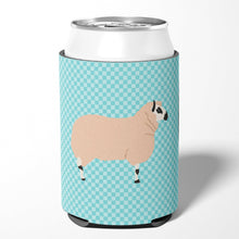 Load image into Gallery viewer, Kerry Hill Sheep Blue Check Can or Bottle Hugger BB8153CC