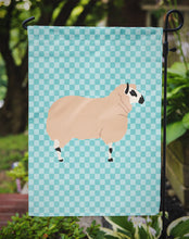 Load image into Gallery viewer, Kerry Hill Sheep Blue Check Garden Flag - Outdoor Decorative Yard Flag