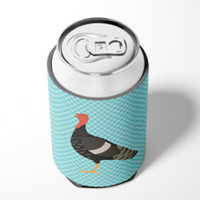 Load image into Gallery viewer, Marragansett Turkey Blue Check Can or Bottle Hugger BB8161CC