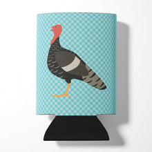 Load image into Gallery viewer, Marragansett Turkey Blue Check Can or Bottle Hugger BB8161CC