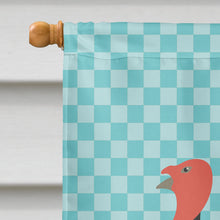 Load image into Gallery viewer, Marragansett Turkey Blue Check Flag Canvas House Size BB8161CHF