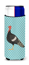 Load image into Gallery viewer, Marragansett Turkey Blue Check   Hugger for slim cans