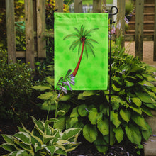 Load image into Gallery viewer, Palm Tree Green Polkadot Garden Flag - Outdoor Decorative Yard Flag BB8165GF