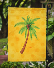 Load image into Gallery viewer, Palm Tree Yellow Polkadot Garden Flag - Outdoor Decorative Yard Flag BB8167GF