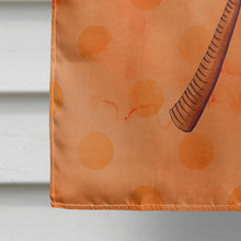 Load image into Gallery viewer, Palm Tree Orange Polkadot Flag Canvas House Size BB8168CHF