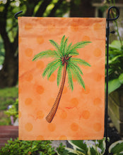Load image into Gallery viewer, Palm Tree Orange Polkadot Garden Flag - Outdoor Decorative Yard Flag BB8168GF