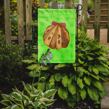 Load image into Gallery viewer, Sea Shell Green Polkadot Garden Flag - Outdoor Decorative Yard Flag BB8170GF