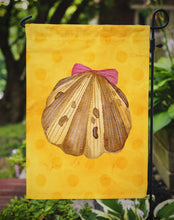 Load image into Gallery viewer, Sea Shell Yellow Polkadot Garden Flag - Outdoor Decorative Yard Flag BB8172GF