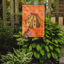 Load image into Gallery viewer, Sea Shell Orange Polkadot Garden Flag - Outdoor Decorative Yard Flag BB8173GF