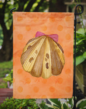 Load image into Gallery viewer, Sea Shell Orange Polkadot Garden Flag - Outdoor Decorative Yard Flag BB8173GF