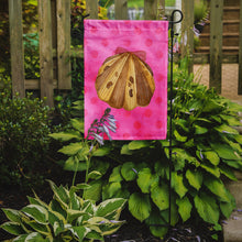 Load image into Gallery viewer, Sea Shell Pink Polkadot Garden Flag - Outdoor Decorative Yard Flag BB8174GF