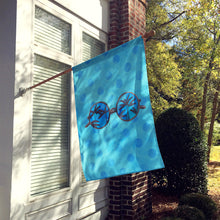 Load image into Gallery viewer, Sunglasses Blue Polkadot Flag Canvas House Size BB8176CHF