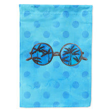 Load image into Gallery viewer, Sunglasses Blue Polkadot Flag Canvas House Size BB8176CHF