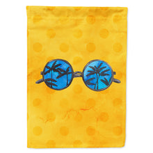 Load image into Gallery viewer, Sunglasses Yellow Polkadot Flag Canvas House Size BB8177CHF