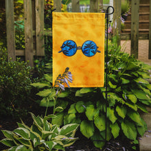 Load image into Gallery viewer, Sunglasses Yellow Polkadot Garden Flag - Outdoor Decorative Yard Flag BB8177GF