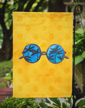 Load image into Gallery viewer, Sunglasses Yellow Polkadot Garden Flag - Outdoor Decorative Yard Flag BB8177GF
