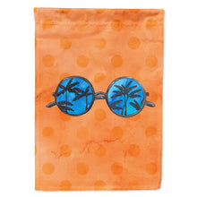 Load image into Gallery viewer, Sunglasses Orange Polkadot Flag Canvas House Size BB8178CHF