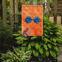 Load image into Gallery viewer, Sunglasses Orange Polkadot Garden Flag - Outdoor Decorative Yard Flag BB8178GF