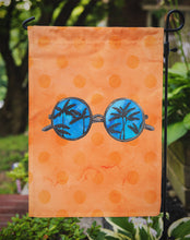Load image into Gallery viewer, Sunglasses Orange Polkadot Garden Flag - Outdoor Decorative Yard Flag BB8178GF
