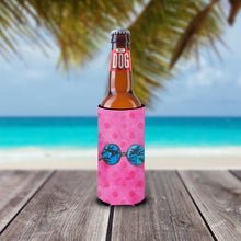 Load image into Gallery viewer, Sunglasses Pink Polkadot   Hugger for slim cans BB8179MUK