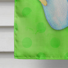 Load image into Gallery viewer, Flip Flops Green Polkadot Flag Canvas House Size BB8180CHF