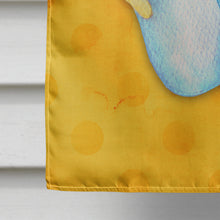Load image into Gallery viewer, Flip Flops Yellow Polkadot Flag Canvas House Size BB8182CHF