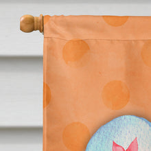 Load image into Gallery viewer, Flip Flops Orange Polkadot Flag Canvas House Size BB8183CHF