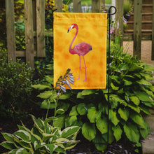 Load image into Gallery viewer, Flamingo Yellow Polkadot Garden Flag - Outdoor Decorative Yard Flag BB8187GF