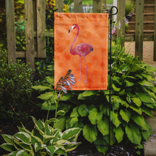 Load image into Gallery viewer, Flamingo Orange Polkadot Garden Flag - Outdoor Decorative Yard Flag BB8188GF