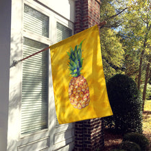 Load image into Gallery viewer, Pineapple Yellow Polkadot Flag Canvas House Size BB8192CHF