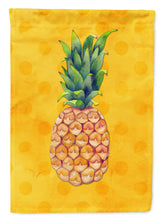 Load image into Gallery viewer, Pineapple Yellow Polkadot Flag Canvas House Size BB8192CHF