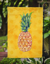 Load image into Gallery viewer, Pineapple Yellow Polkadot Garden Flag - Outdoor Decorative Yard Flag BB8192GF