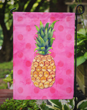 Load image into Gallery viewer, Pineapple Pink Polkadot Garden Flag - Outdoor Decorative Yard Flag BB8194GF