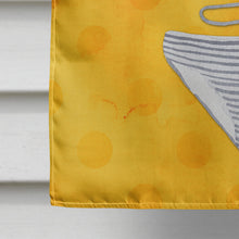 Load image into Gallery viewer, Bikini Swimsuit Yellow Polkadot Flag Canvas House Size BB8197CHF