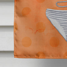 Load image into Gallery viewer, Bikini Swimsuit Orange Polkadot Flag Canvas House Size BB8198CHF