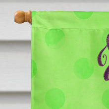 Load image into Gallery viewer, Bikini Swimsuit Green Polkadot Flag Canvas House Size BB8200CHF