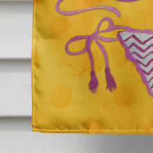 Load image into Gallery viewer, Bikini Swimsuit Yellow Polkadot Flag Canvas House Size BB8202CHF